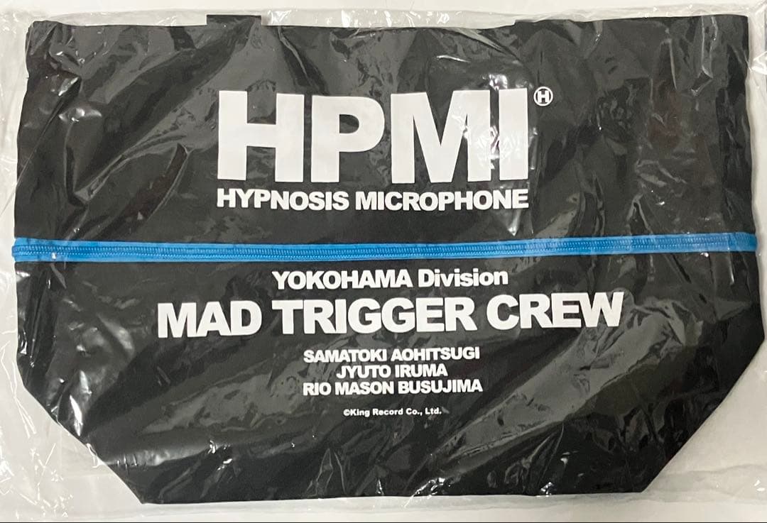 ヒプノシスマイク　NOBIRU BAG MAD TRIGGER CREW ヒプマイ トートバック NOBIRU BAG MAD TRIGGER CREW - メルカリ