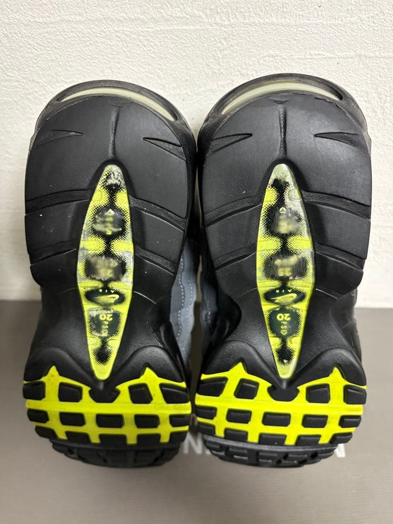 #ナイキNike Air Max 95 イエローグラデ 27.5cm 20年製