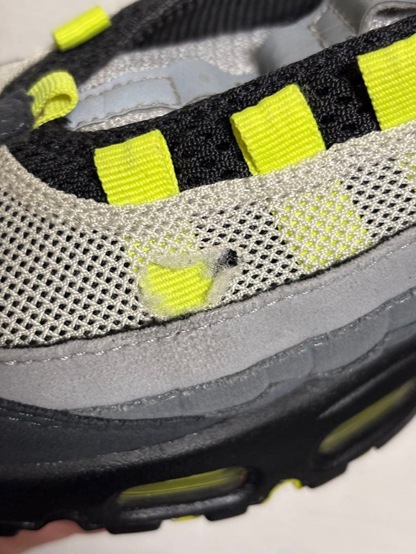 #ナイキNike Air Max 95 イエローグラデ 27.5cm 20年製