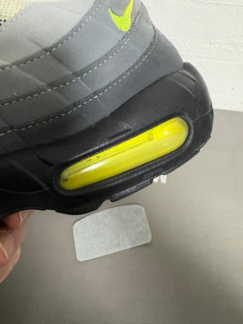 #ナイキNike Air Max 95 イエローグラデ 27.5cm 20年製