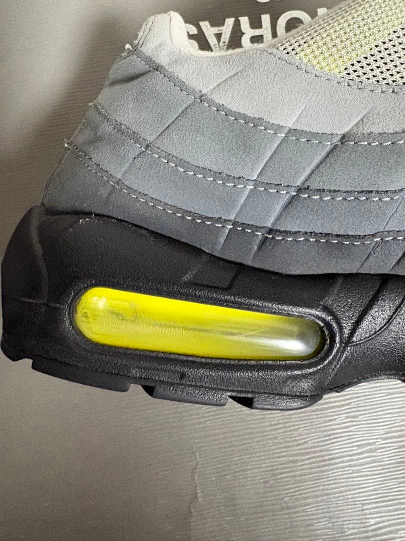 #ナイキNike Air Max 95 イエローグラデ 27.5cm 20年製