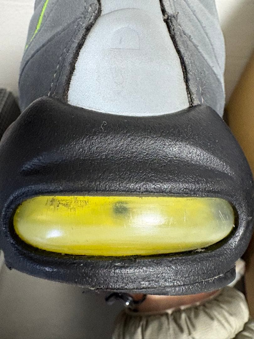 #ナイキNike Air Max 95 イエローグラデ 27.5cm 20年製