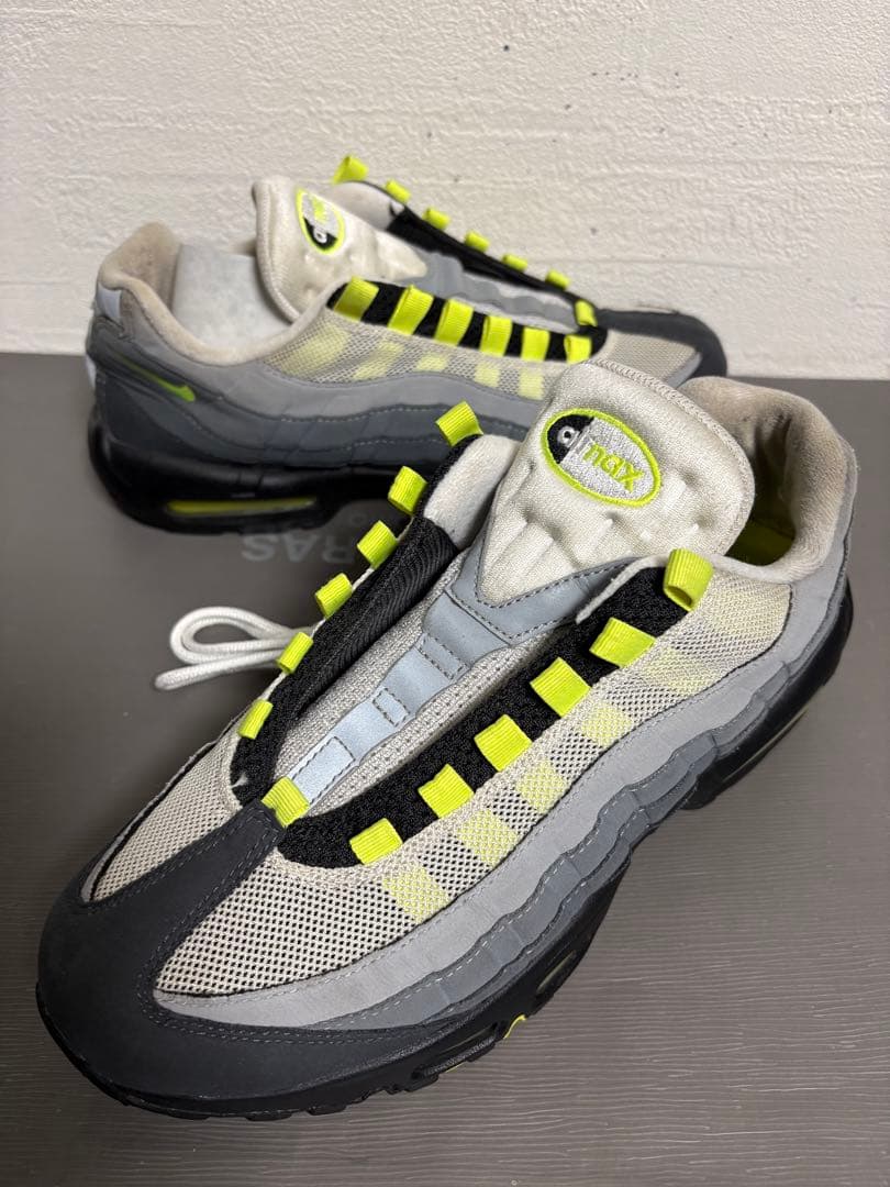 #ナイキNike Air Max 95 イエローグラデ 27.5cm 20年製