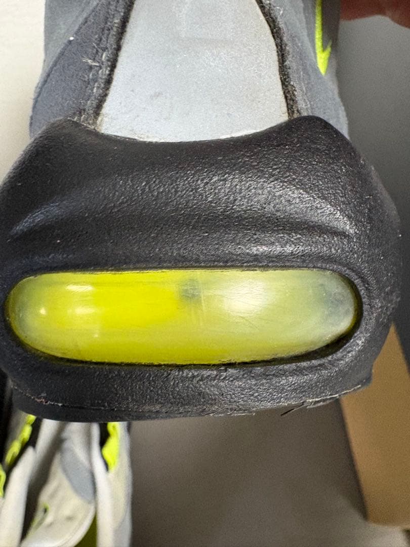 #ナイキNike Air Max 95 イエローグラデ 27.5cm 20年製