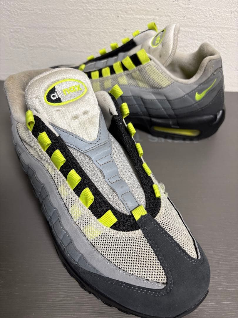#ナイキNike Air Max 95 イエローグラデ 27.5cm 20年製