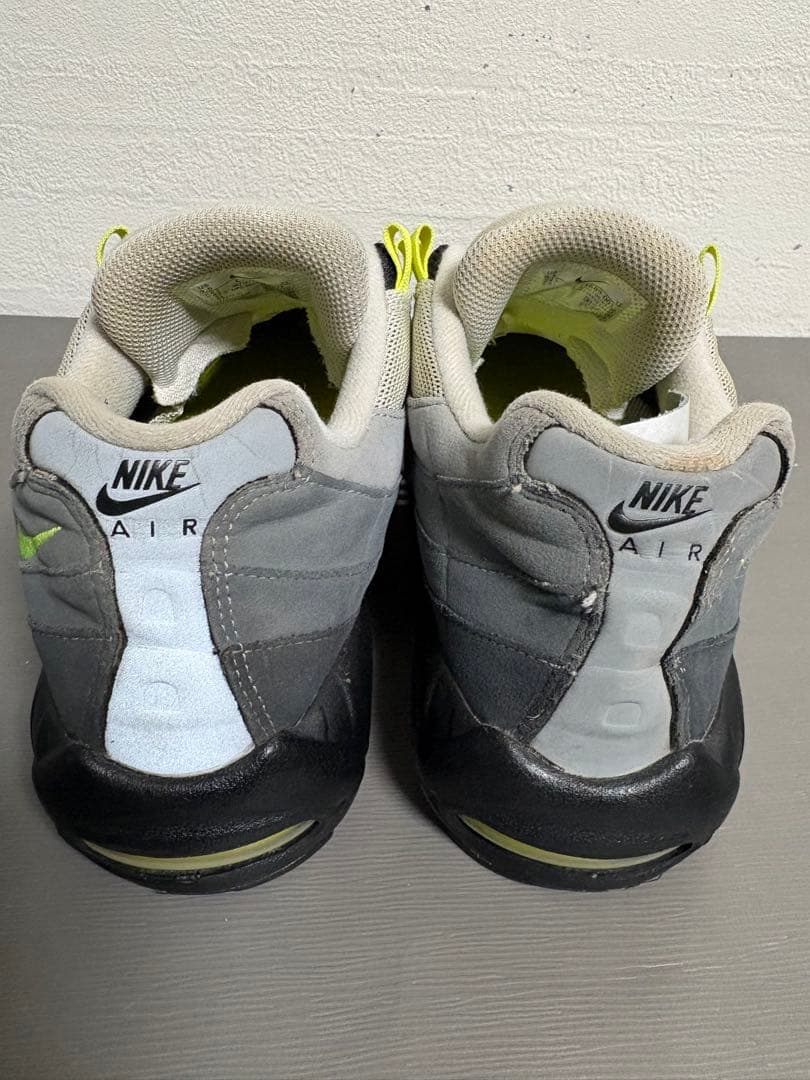 #ナイキNike Air Max 95 イエローグラデ 27.5cm 20年製