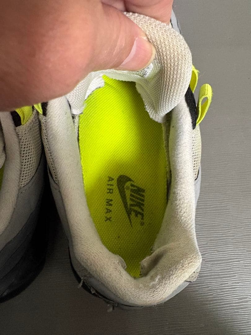 #ナイキNike Air Max 95 イエローグラデ 27.5cm 20年製