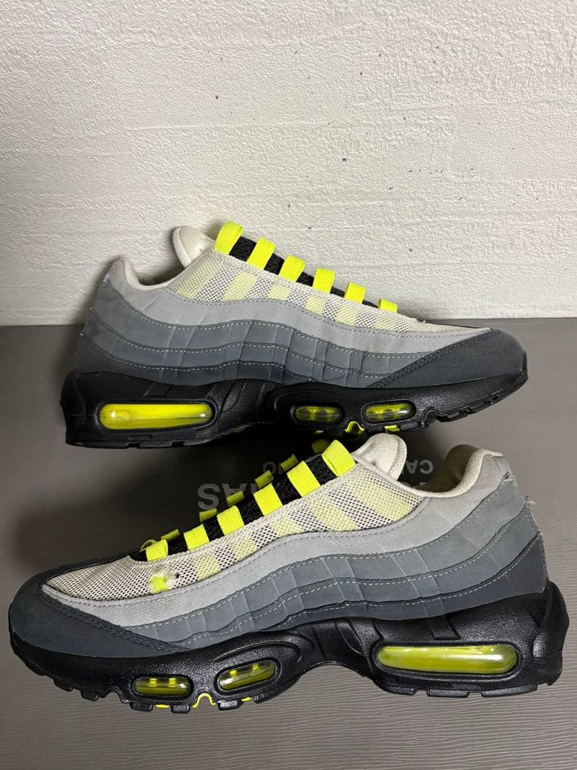#ナイキNike Air Max 95 イエローグラデ 27.5cm 20年製