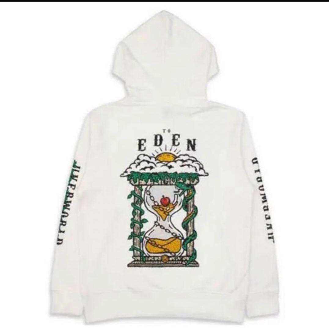 【新品】UVERworld EDEN パーカー Mサイズ