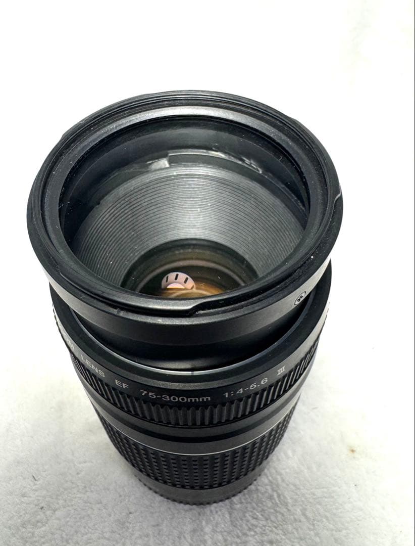 レンズ(ズーム) Canon EF 75-300mm F/4-5.6 III #B17