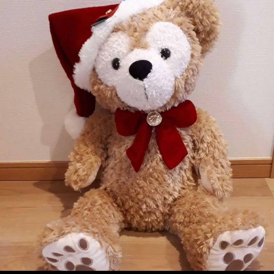 【美品】ダッフィー クリスマスMサイズ　サンタ