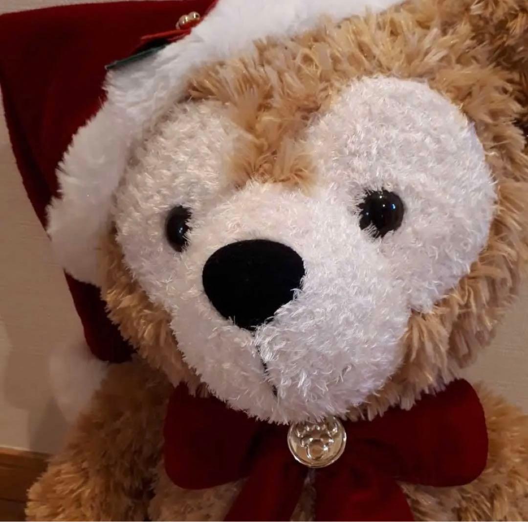 【美品】ダッフィー クリスマスMサイズ　サンタ