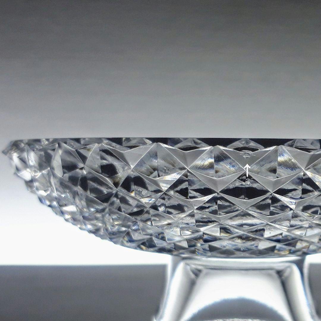 江戸切子 復刻シリーズ「切子三ツ組盃 」亀井硝子 サントリー美術館