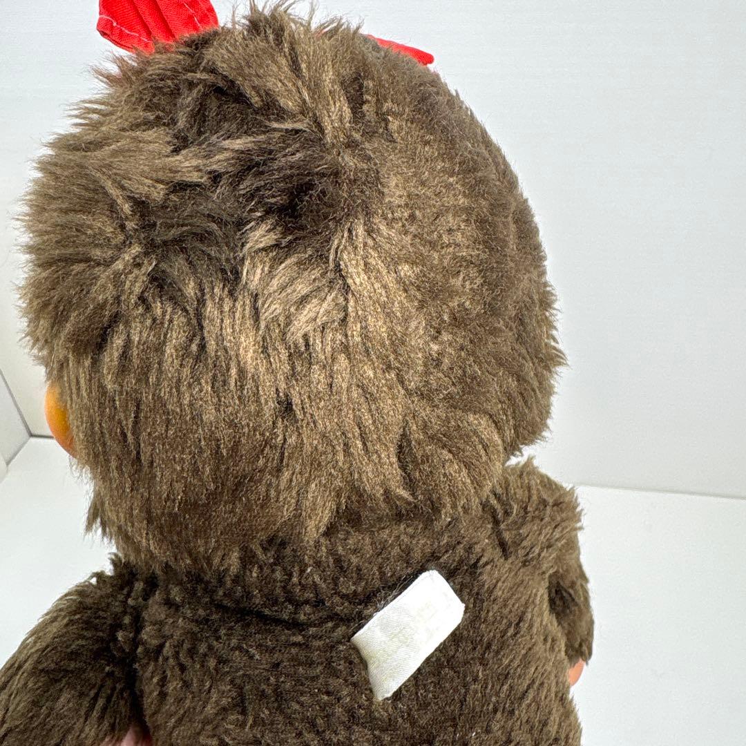 ビンテージ ジュニア タイプ モンチッチ 女の子 monchhichi 1580