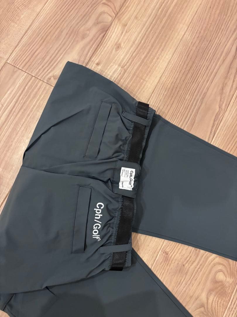 ラフロッグ キャプテンズヘルム コラボ アジャスタブルパンツ M - メルカリ