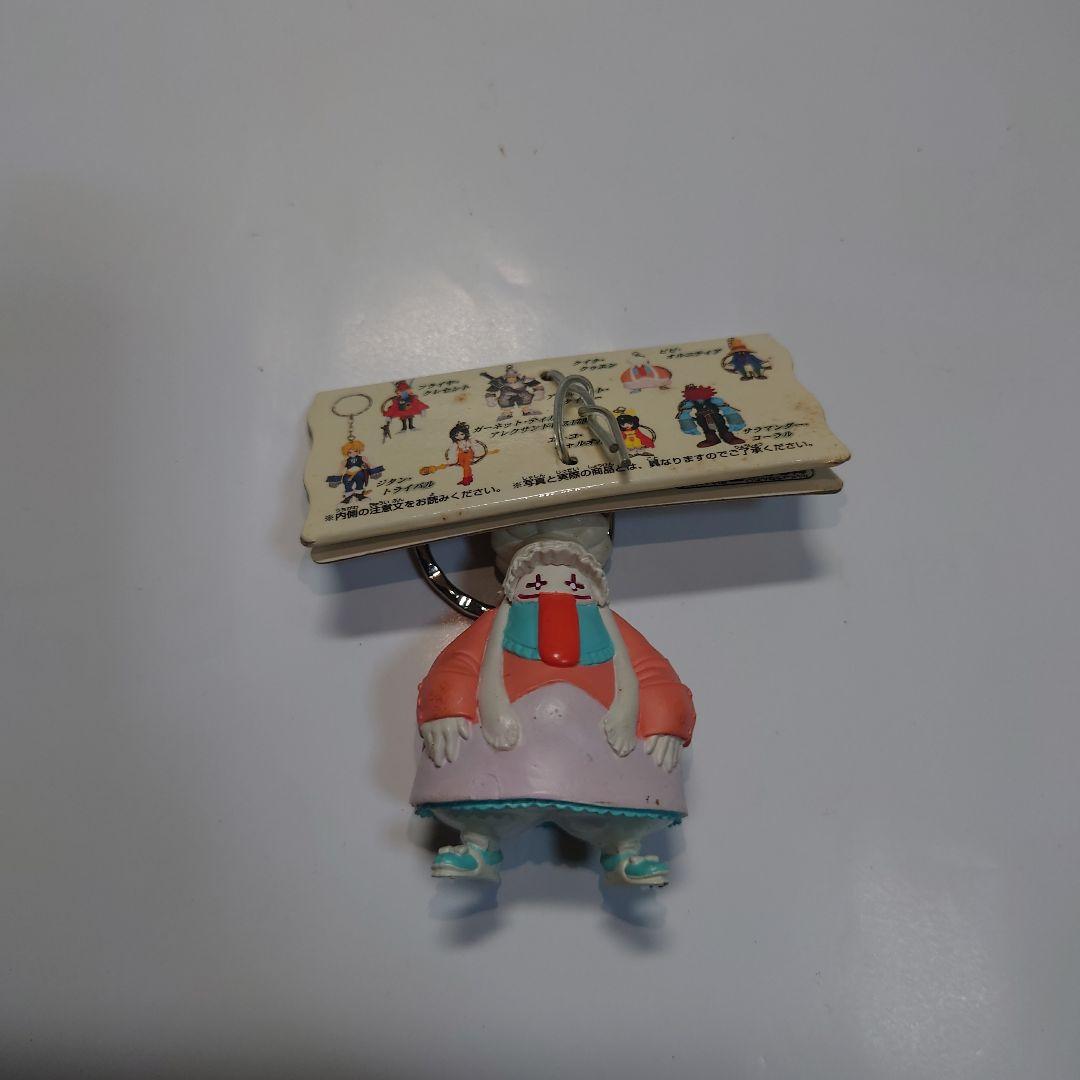 ファイナルファンタジー9 フィギュアキーホルダー 全8種 タグ付き★美品★