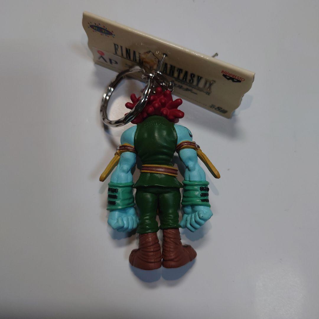 ファイナルファンタジー9 フィギュアキーホルダー 全8種 タグ付き★美品★