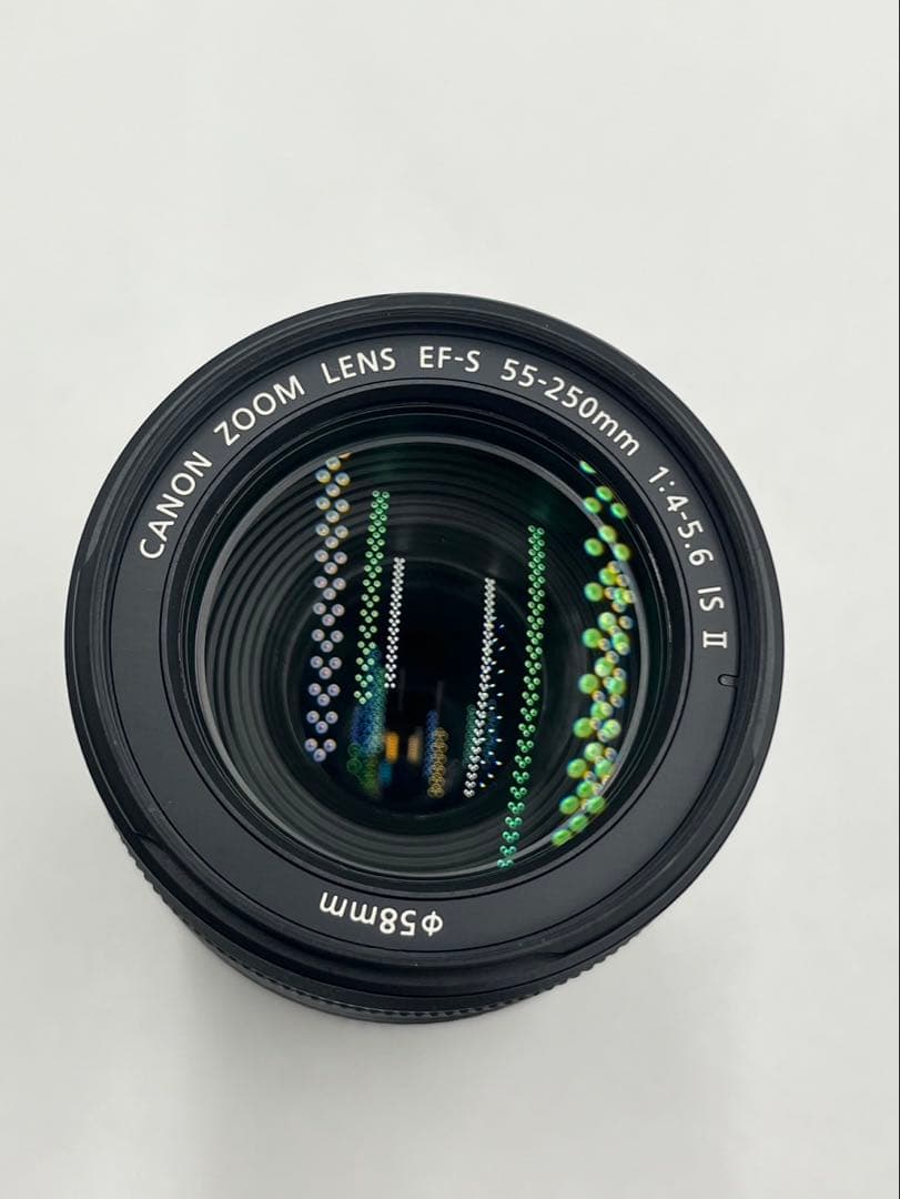 キャノン●Canon EF-S 55-250mm F/4-5.6 IS II