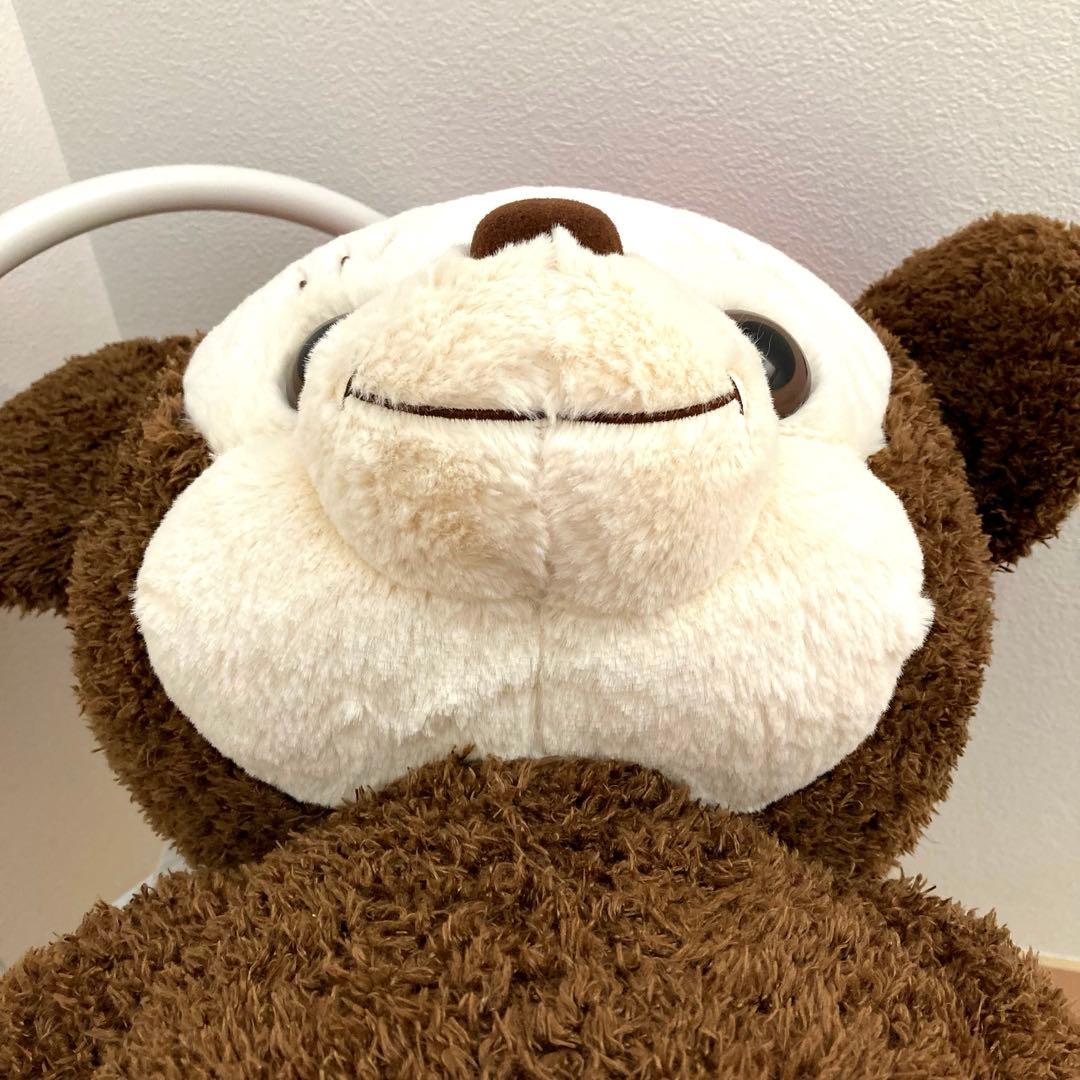 非売品 特大 ミニークチュール ぬいぐるみ ミニーマウス ミッキー ディズニー