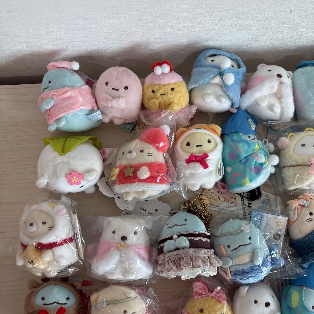 すみっコぐらし てのりぬいぐるみ 50個セット s