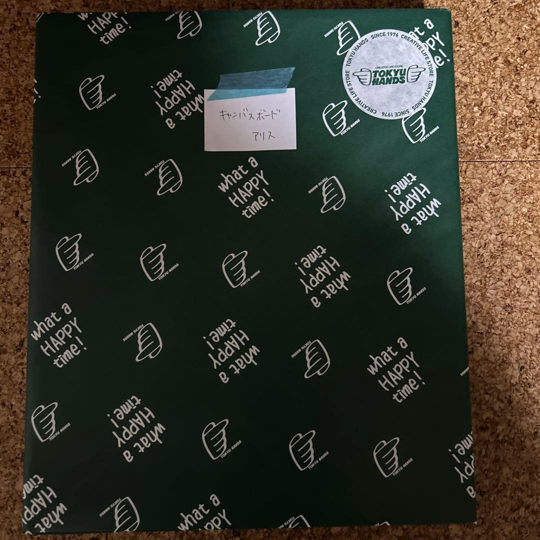 【限定品】ディズニー 東急ハンズ キャンバスボード 三浦大地 アリス