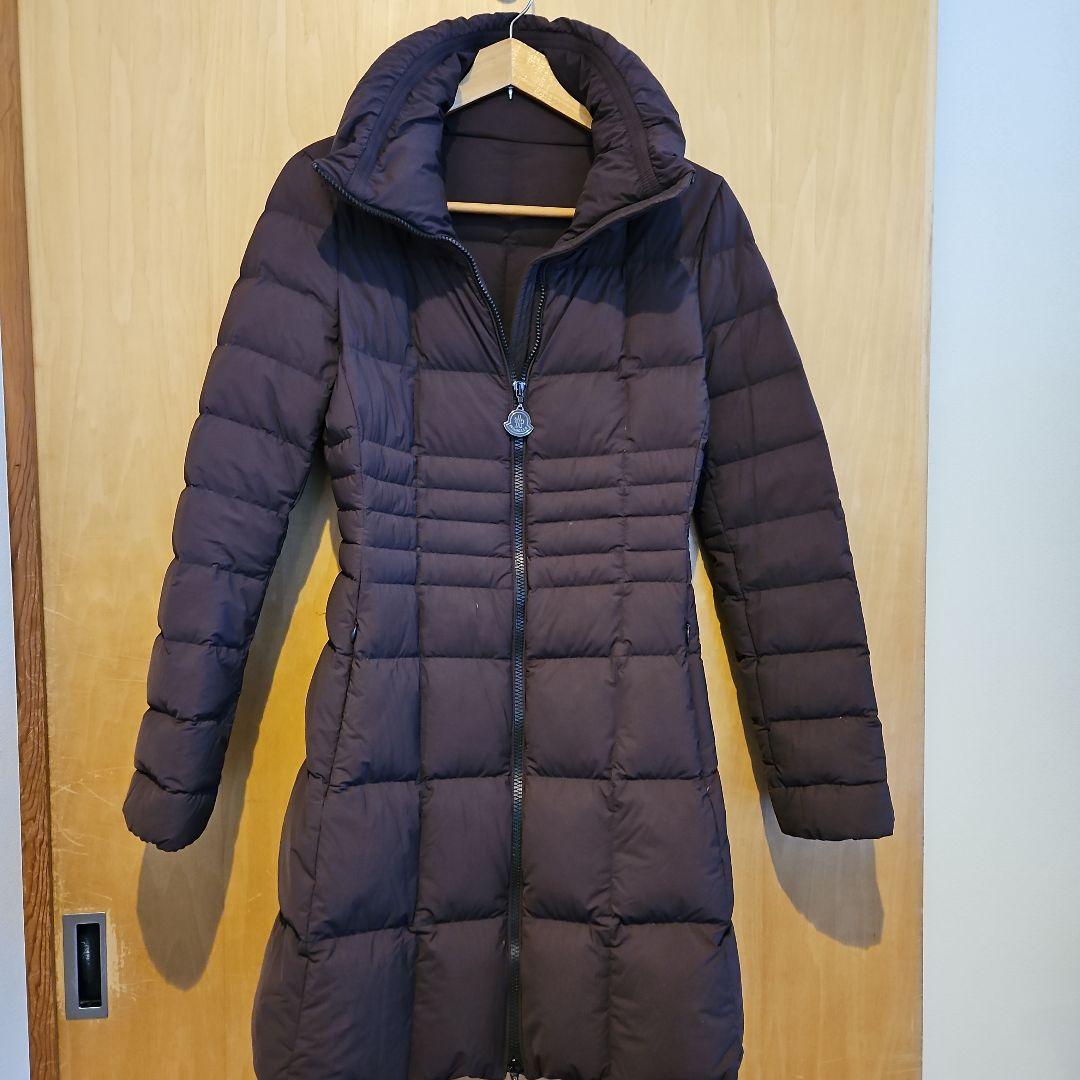美品モンクレール　ダウンコート　ダウンジャケット　ブラウン MONCLER（ダウンジャケット ・ ブラウン/茶色系）のフリマアイテム一覧