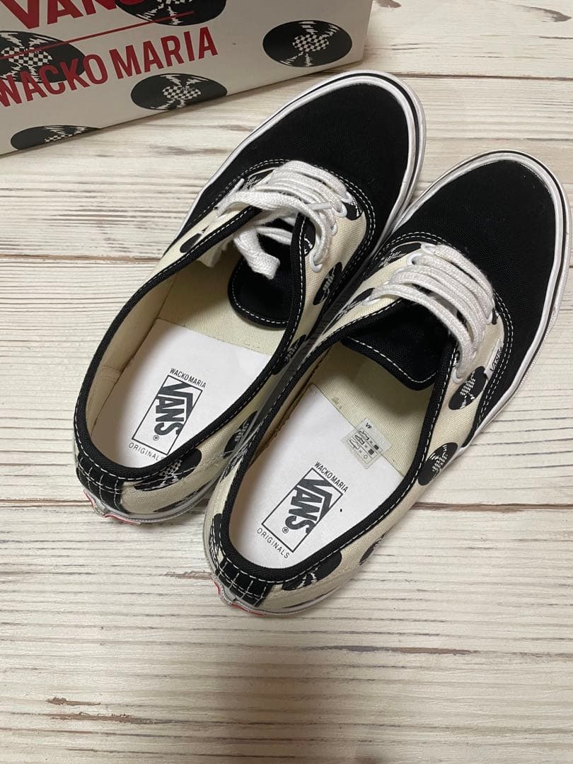 キムタク 私物 WACKO MARIA VANS ワコマリア レコード柄 - メルカリ