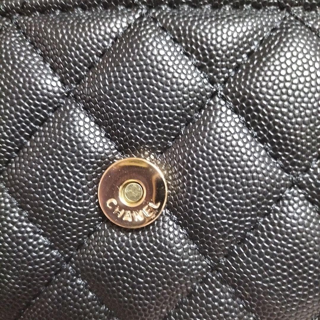 CHANEL キルティングバッグ(ノベルティグッズ)箱、保存袋、リボン付き