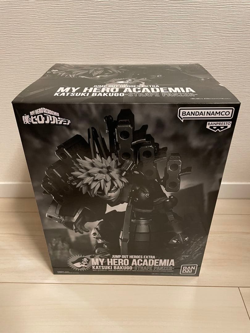 ヒロアカ JUMP OUT HEROES EXTRA 爆豪勝己 フィギュア - メルカリ