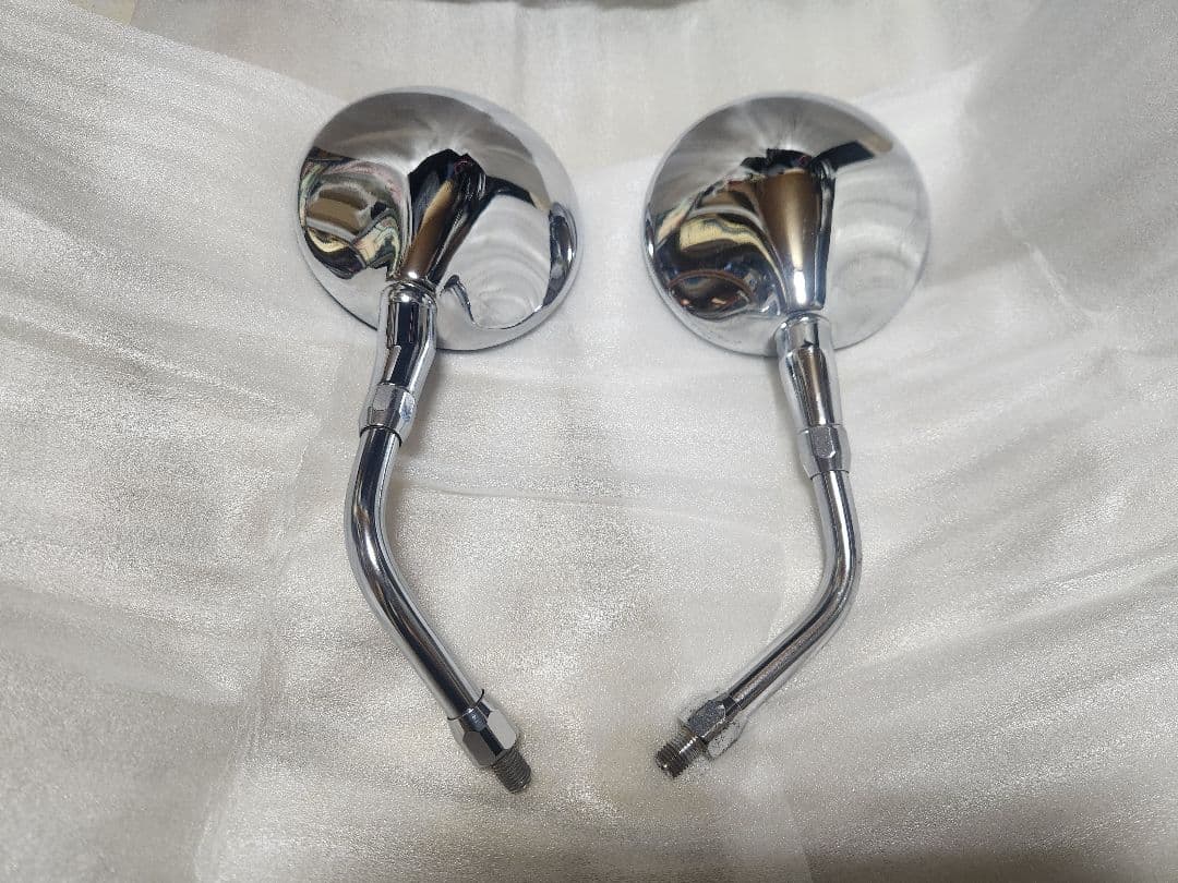 バリオス2 Kawasaki カワサキ 純正ミラー 左右セット - メルカリ