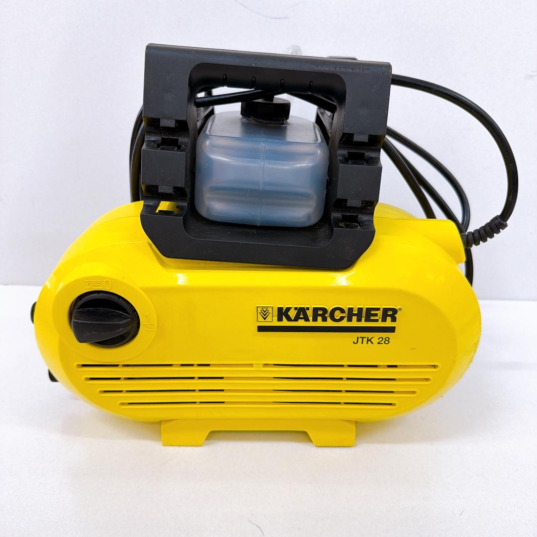 良品】ケルヒャー KARCHER 家庭用高圧洗浄機 JTK28Plus - メルカリ