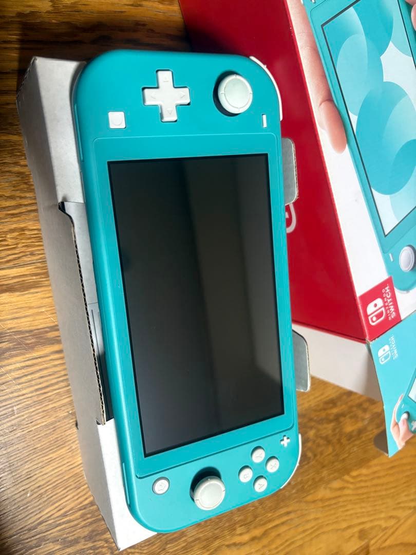 Nintendo Switch Lite ターコイズ すみっコぐらしケース付 - メルカリ