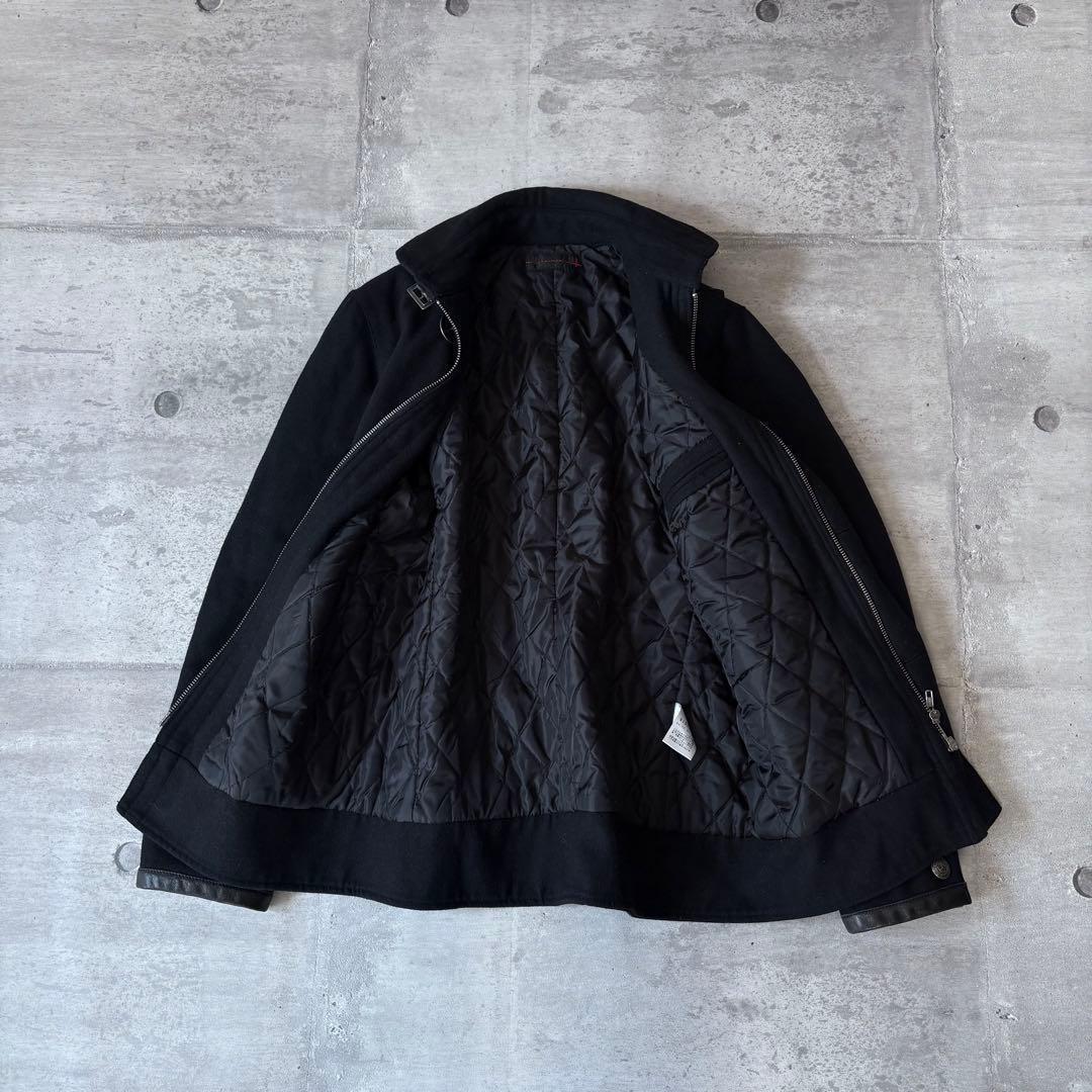 00s archive wool jacket japanese label - メルカリ