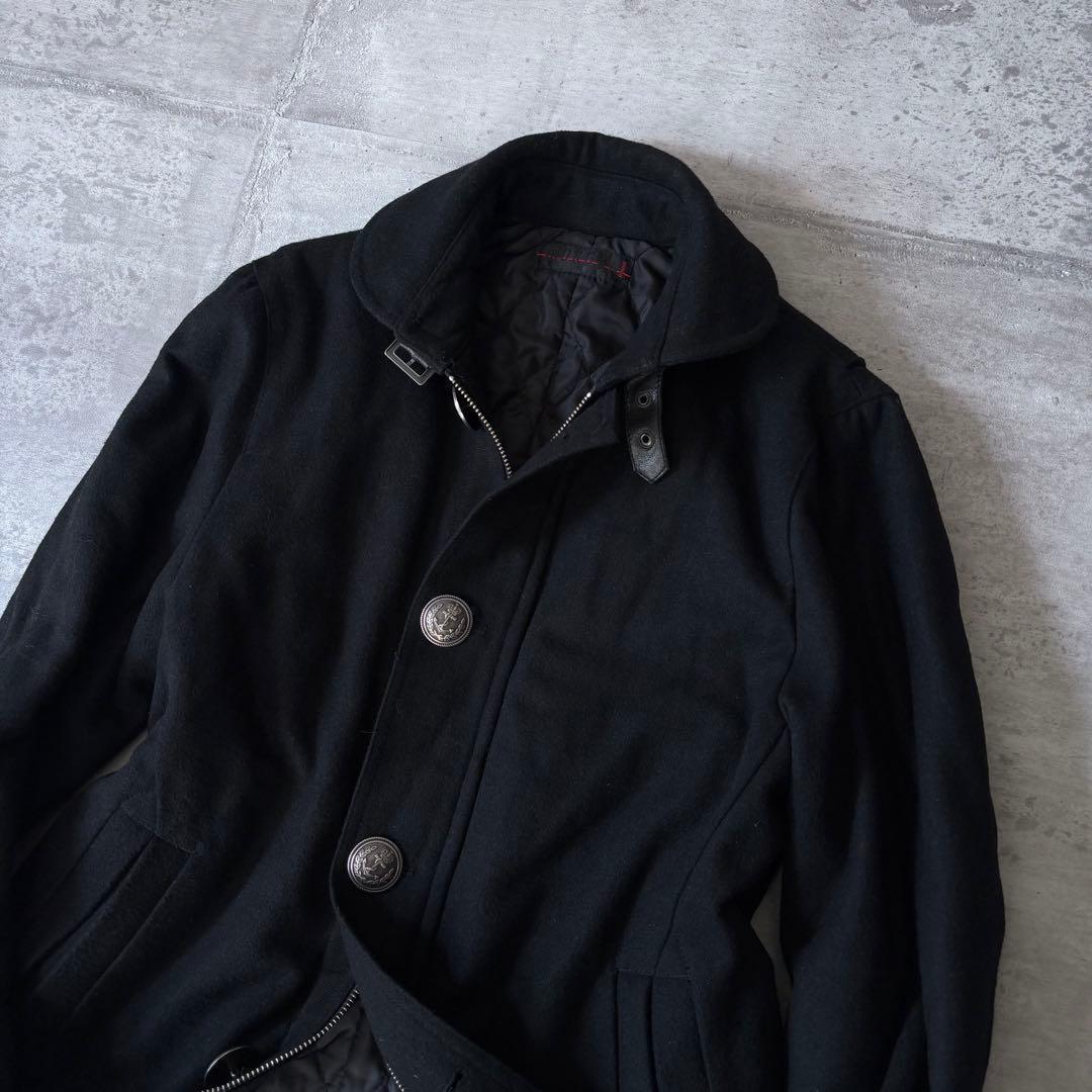 00s archive wool jacket japanese label - メルカリ