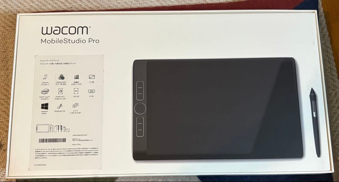 最終値下げ】Wacom MobileStudio Pro 本体 全部セット - メルカリ