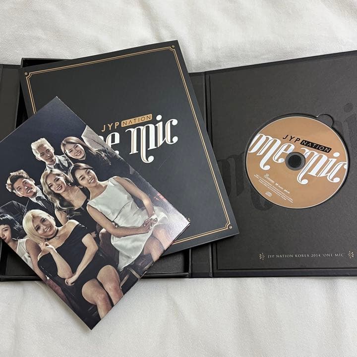 JYP NATION Korea 2014 'ONE MIC' - メルカリ