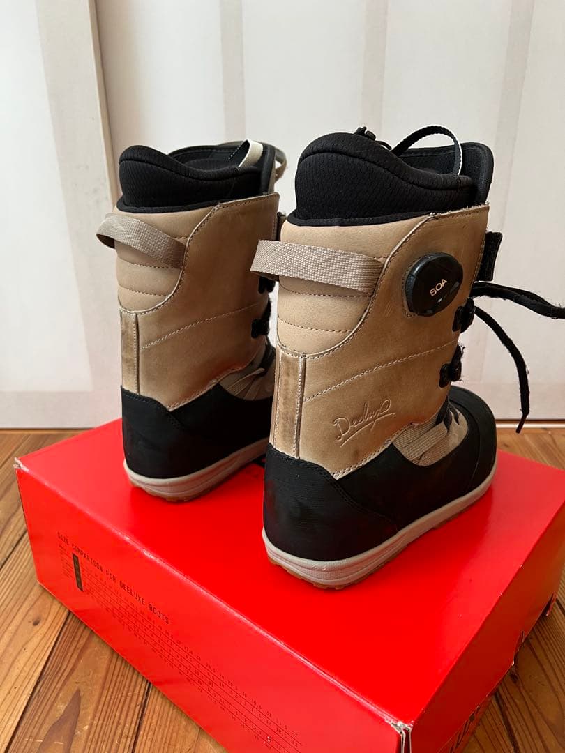 DEELUXE Areth Rin Stage4 26.5cm スノボ ブーツ