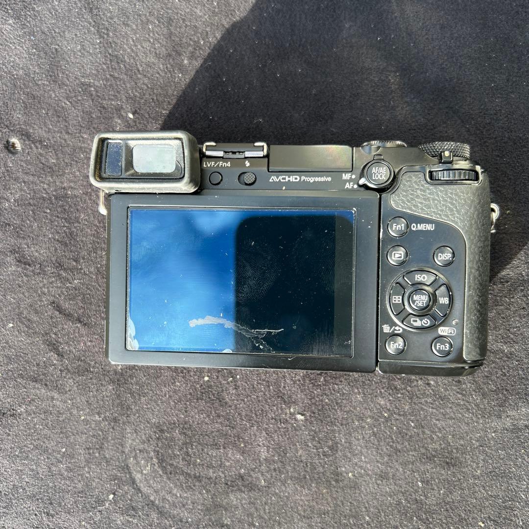 パナソニックGX7とLUMIX G h-hs12035