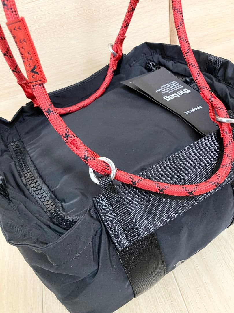 Topologie Duffle Small ブラック ストラップ付き 新品 - メルカリ