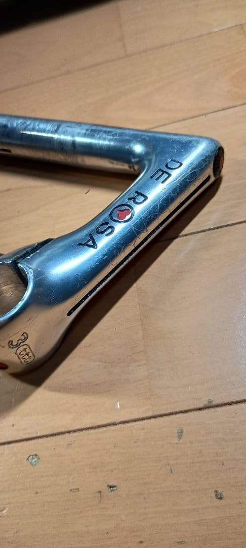 3T デローザ刻印ステム ビンテージ80年代 ハンドル付 - メルカリ