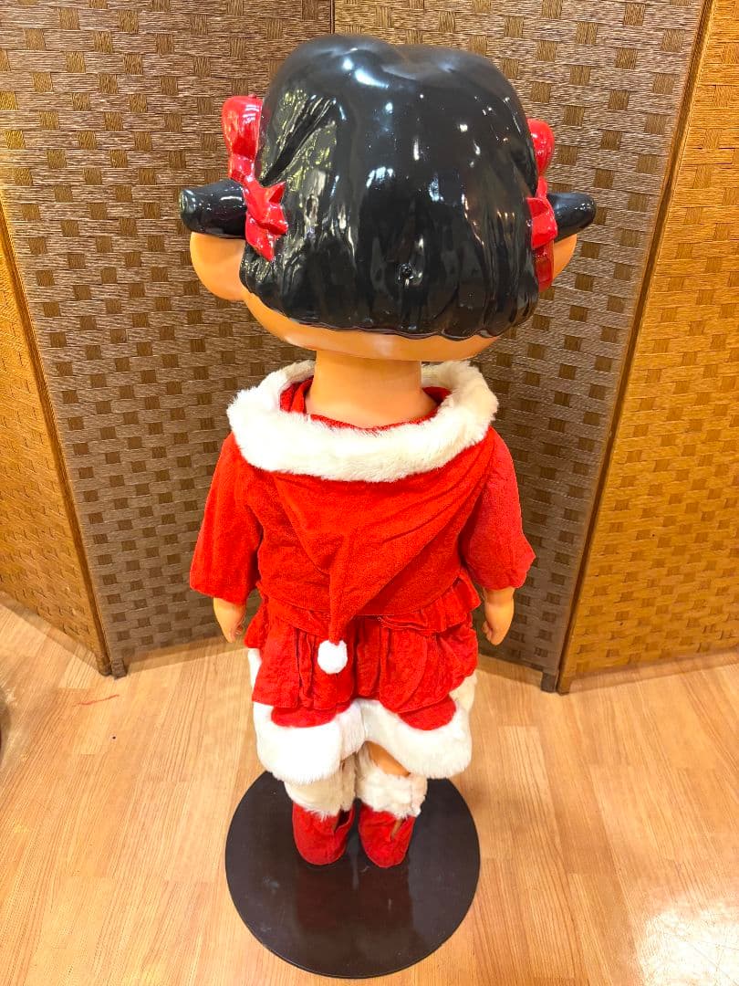 不二家 店頭ペコちゃん 店頭用ペコちゃん 等身大ペコちゃん