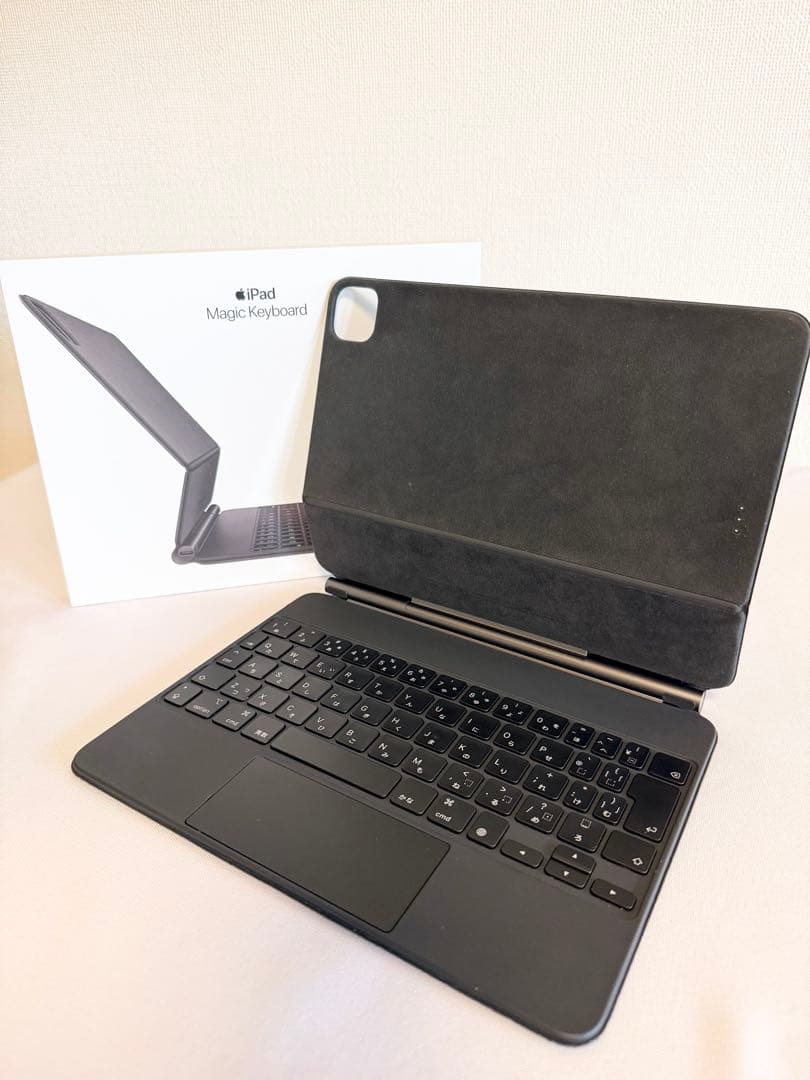 美品】Apple純正 MagicKeyboard 11インチ A2261 箱付 - メルカリ