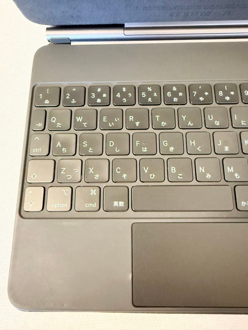 美品】Apple純正 MagicKeyboard 11インチ A2261 箱付 - メルカリ