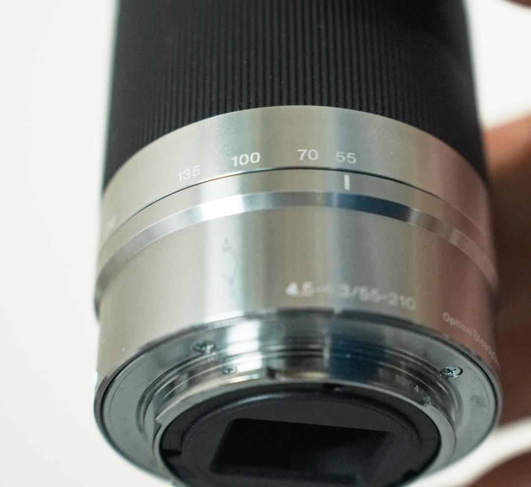 sony 望遠 55 - 210mm f4.5-6.3
