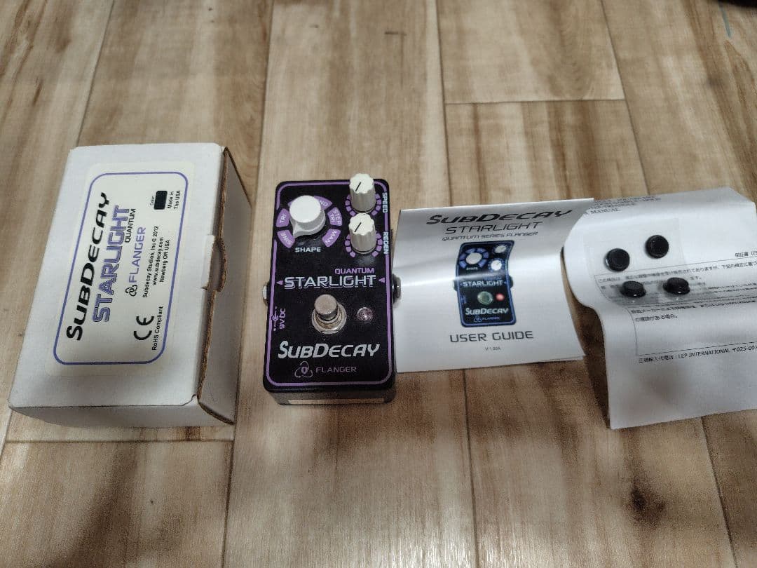 SubDecay Starlight Quantum Flanger フランジャ