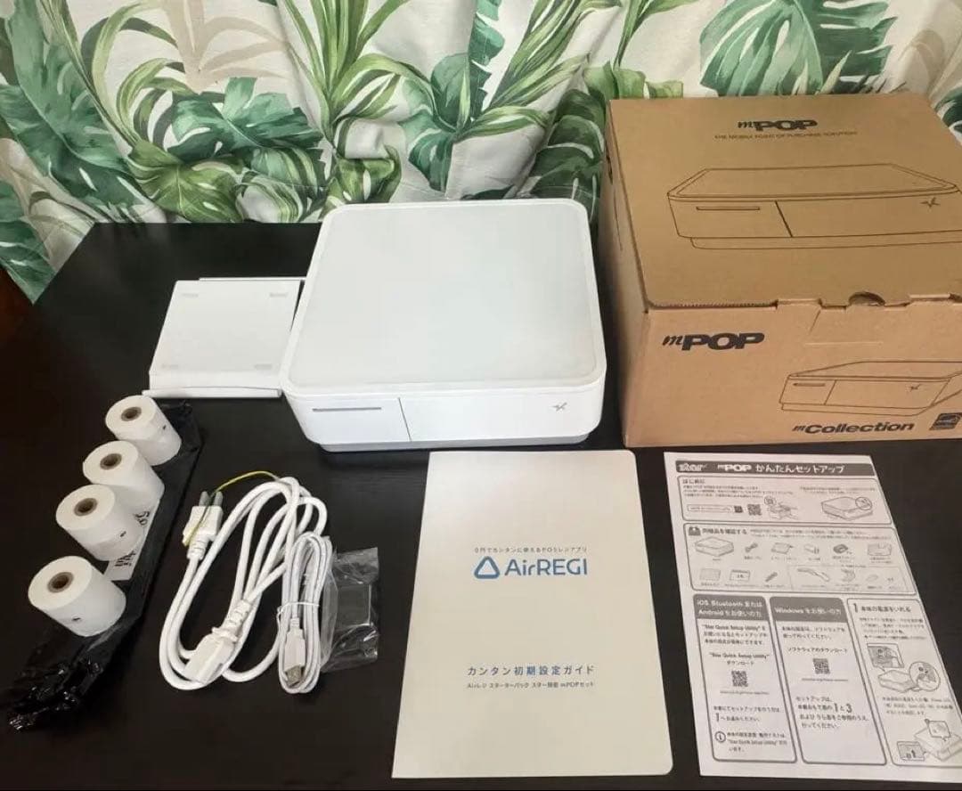 美品 スター精密 レシートプリンター mPOP レジスター AirREGI対応 スター精密株式会社 | 世界を変える星となる。