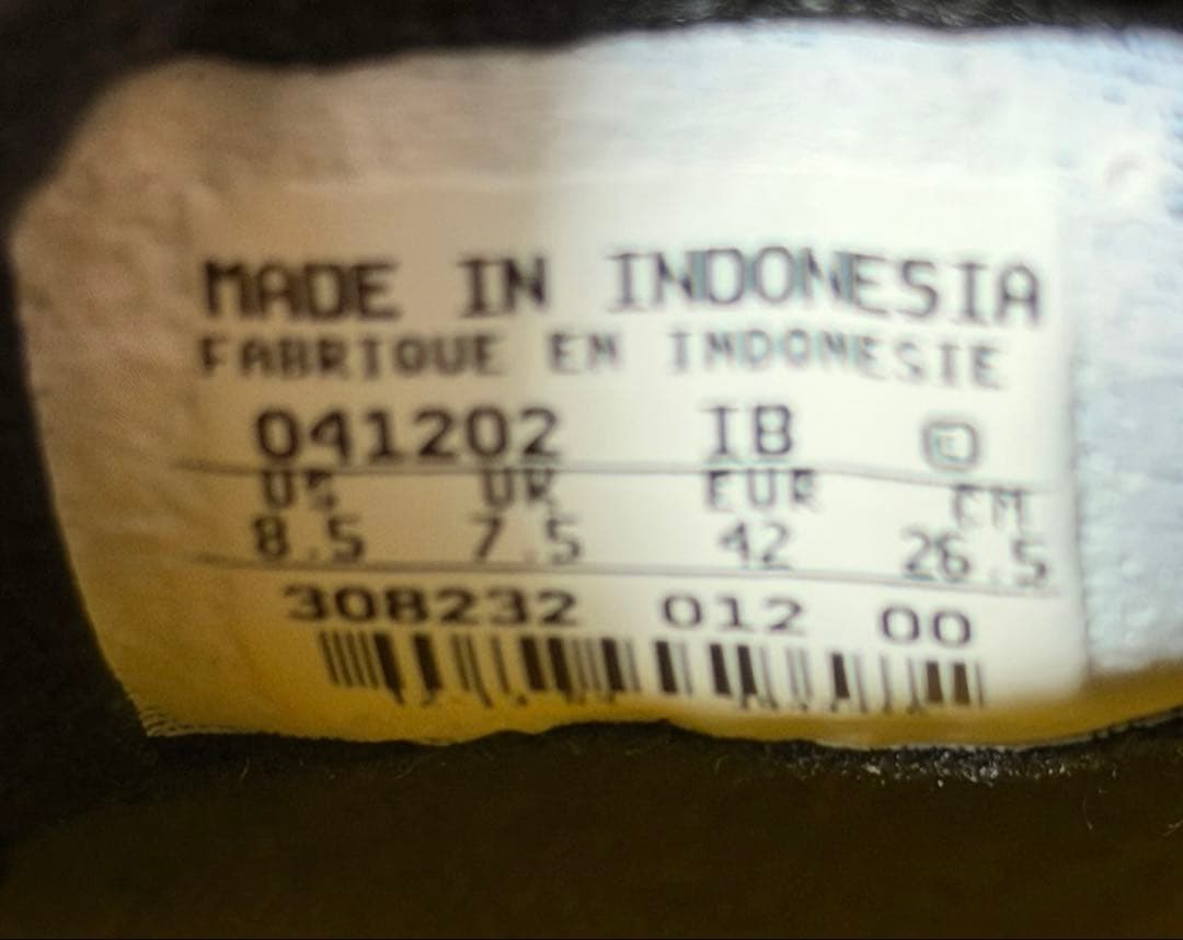 NIKE トータル90 III HG サッカースパイク ブラック 26.5cm