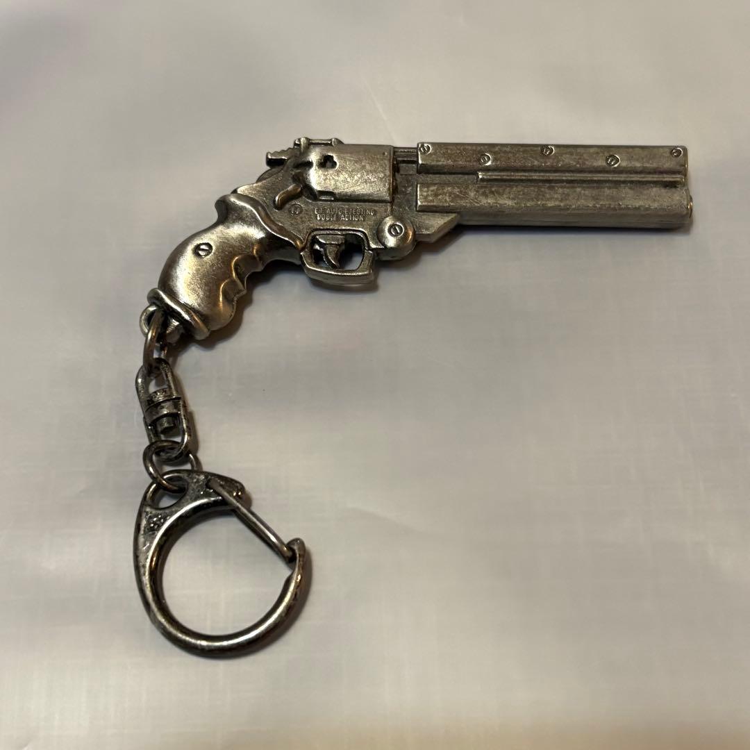 ★1998年当時物★金属製トライガン　ヴァッシュの銃45 Long Colt