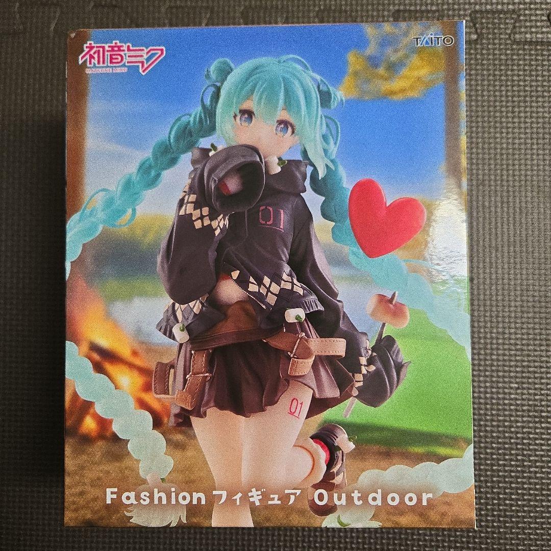 初音ミク fashion フィギュア OUTDOOR ① 新品未開封 - メルカリ