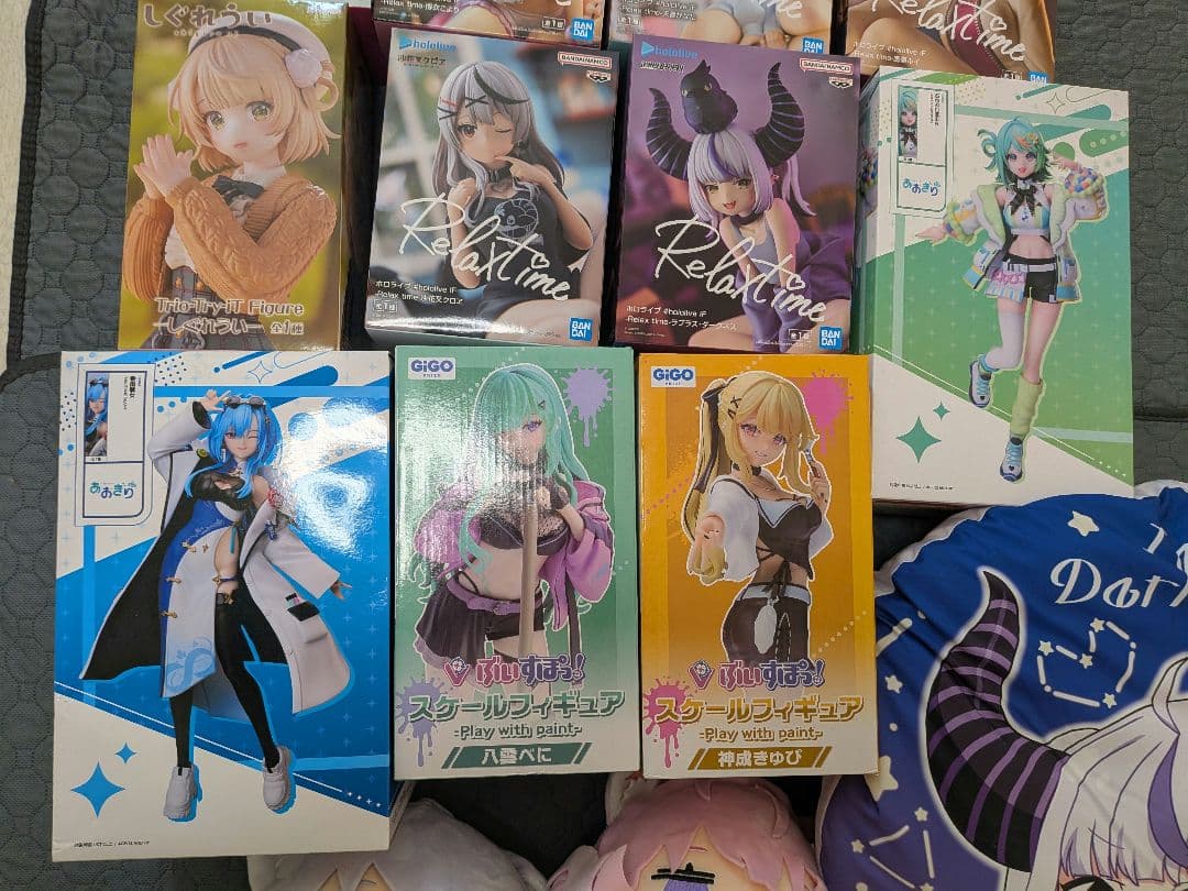 vtuber プライズセット　ホロライブ　あおぎり高校　ぶいすぽっ！　しぐれうい